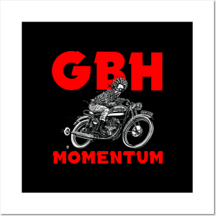 GBH band Posters and Art